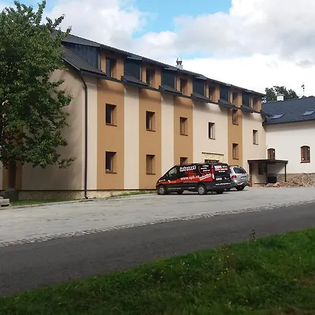 Apartman Loucna Loucna nad Desnou Exterior photo